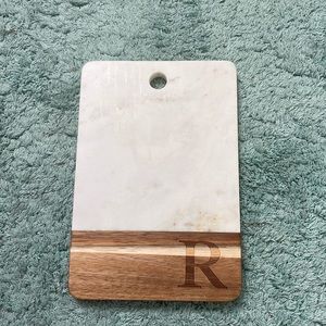 Brand new cutting board